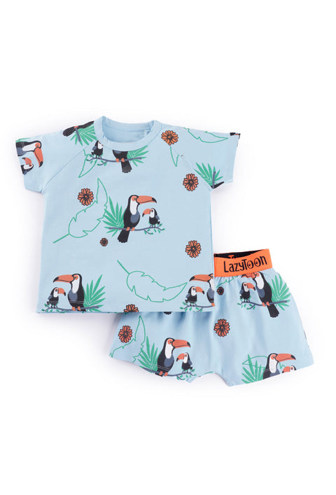 Cotton Co-ord Sets | T-Shirt & Shorts | Pajama set for Boys and Girls