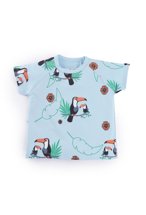 Cotton Co-ord Sets | T-Shirt & Shorts | Pajama set for Boys and Girls