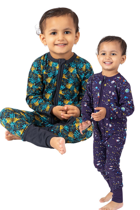 Full sleeves Baby Boy and Baby Girl rompers and jumpsuits