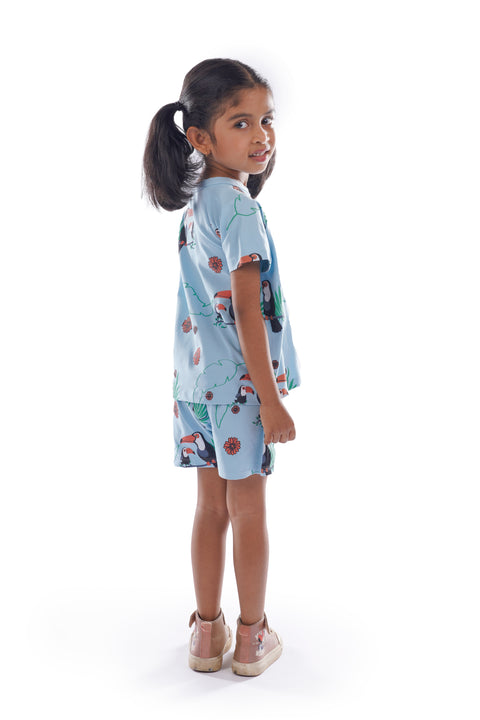 Cotton Co-ord Sets | T-Shirt & Shorts | Pajama set for Boys and Girls