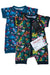 Organic Cotton Baby Boy and Girl Half Sleeves Rompers  Pack of Two