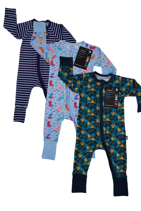Baby Romper Suit with Full Sleeves